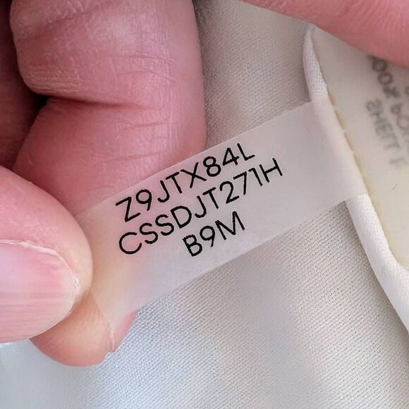 NWOT Calvin Klein Suit Separates sleeveless flowy blouse floral patchwork - Picture 13 of 13